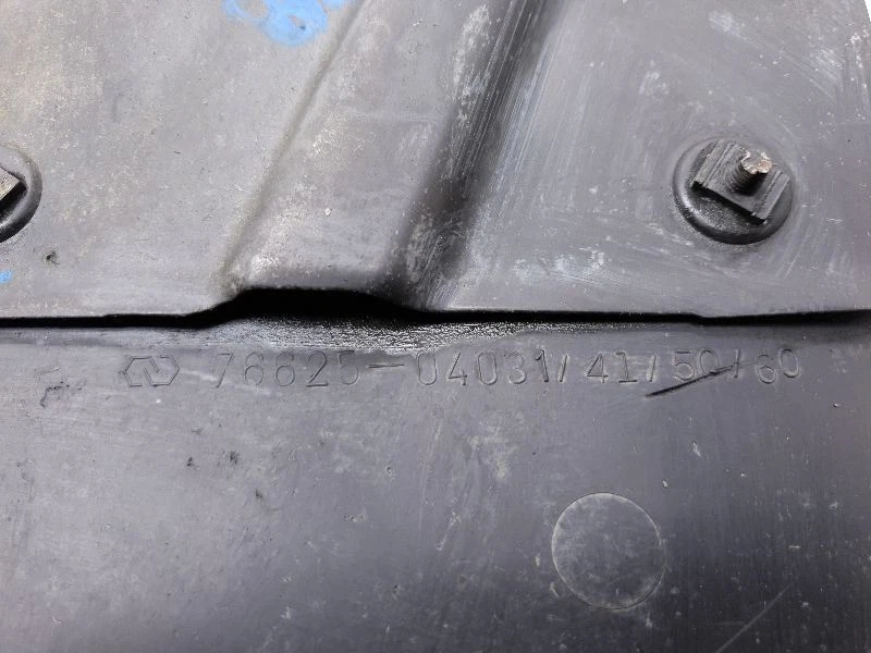 1999 TOYOTA TACOMA SR5 EXTENDED CAB PASSENGER SIDE FRONT MUD GUARD - Image 3 of 4