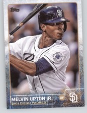 2015 Topps Update #US384 Melvin Upton Jr.