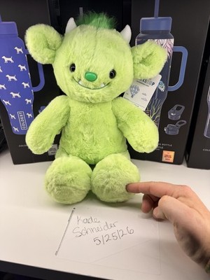 NWT Build a Bear Groovy Goblin Plush Toy Lovable Legends Stuffed Green Plushie