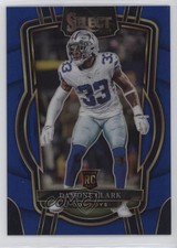 2022 Panini Select Club Level Blue Prizm 34/99 Damone Clark #274 0su2