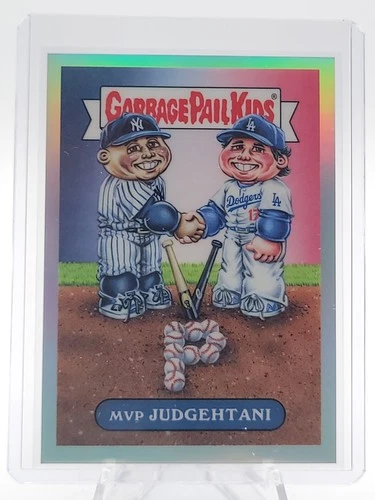 MVP JUDGEHTANI SHOHEI OHTANI 2026 BOWMAN CHROME GARBAGE PAIL KIDS SP Q2323