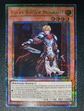 Edler Ritter Medraut RA04 Quarter Century Secret Rare 1. Auflage Yugioh Karte 