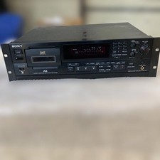 SONY DTC-A8 DAT Deck Audio Recorder Black Used