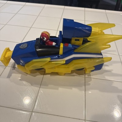 Paw Patrol Mighty Pups Charged Up Chase Transforming Deluxe Vehicle Light Sound