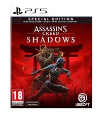 Assassins Creed Shadows Limited Edition PS5 -...