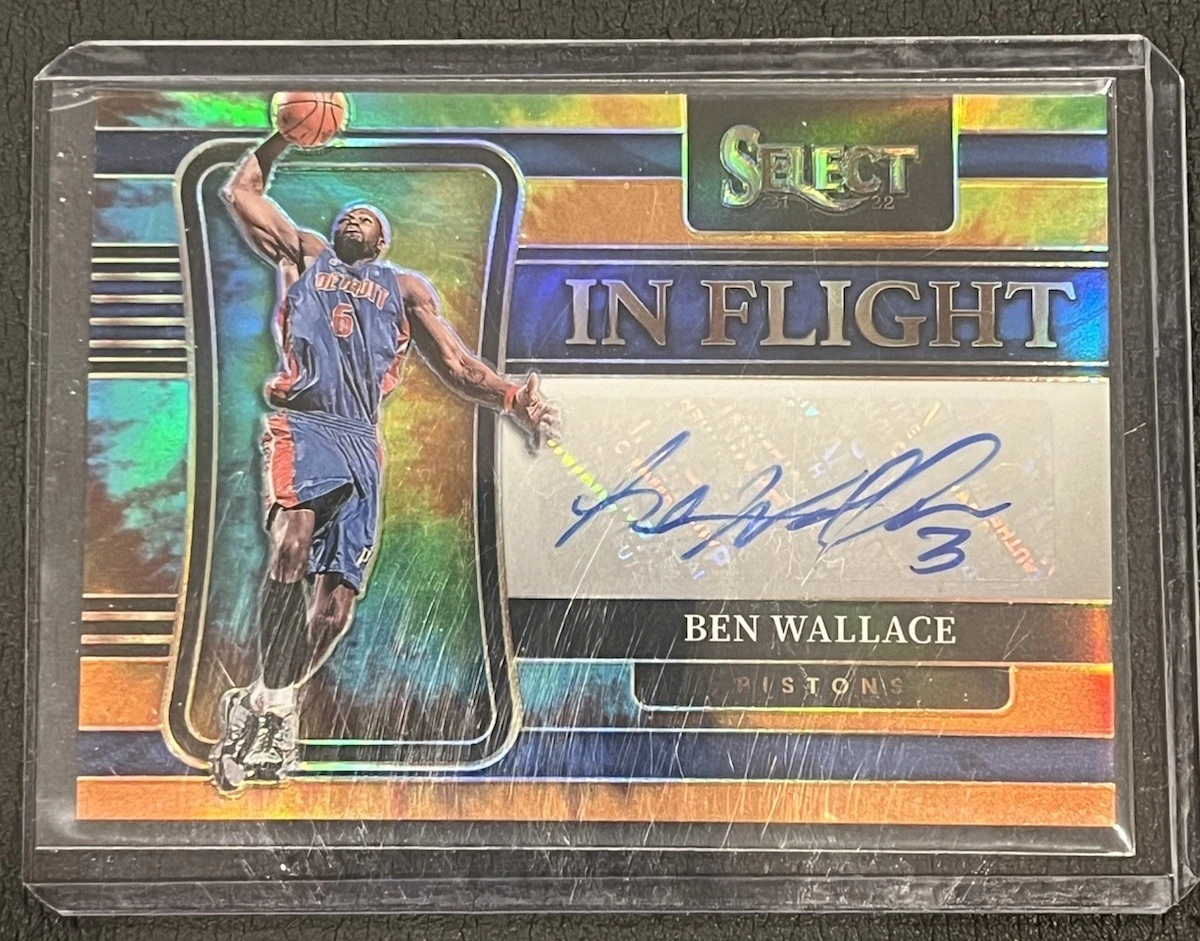 Ben Wallace Detroit Pistons Basketball ungraded Sports Trading