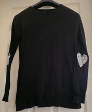 🌸 Maternity Top Duo | UK 10 | ASOS & M&S | Cute Lace Heart & Classic Stripes