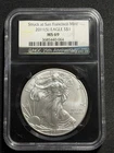 2011 S American Eagle 25th Anniversary Silver Dollar $1 MS69 NGC - San Francisco