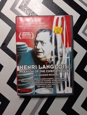 Henri Langlois: Phantom of the Cinematheque (DVD, 2005)