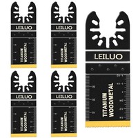 5 Tlg Titan Multitool SäGebläTter Holz Kunststoff Metall Multifunktions-Werkzeug