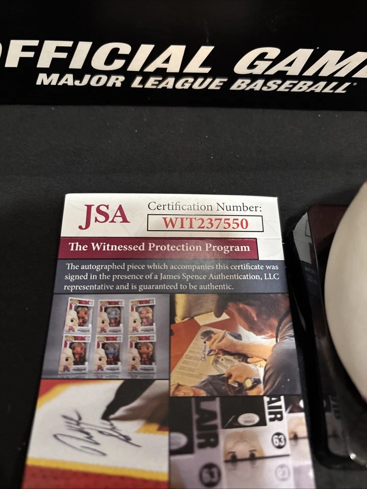 Brooks Robinson Baltimore Orioles Autographed ROML Baseball JSA Authenticated - Image 3 of 4