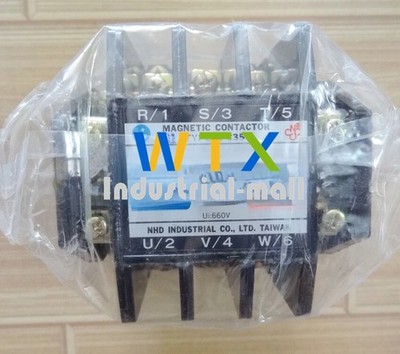 1PCS New For AC contactor S-C35 AC110V 2NO+2NC
