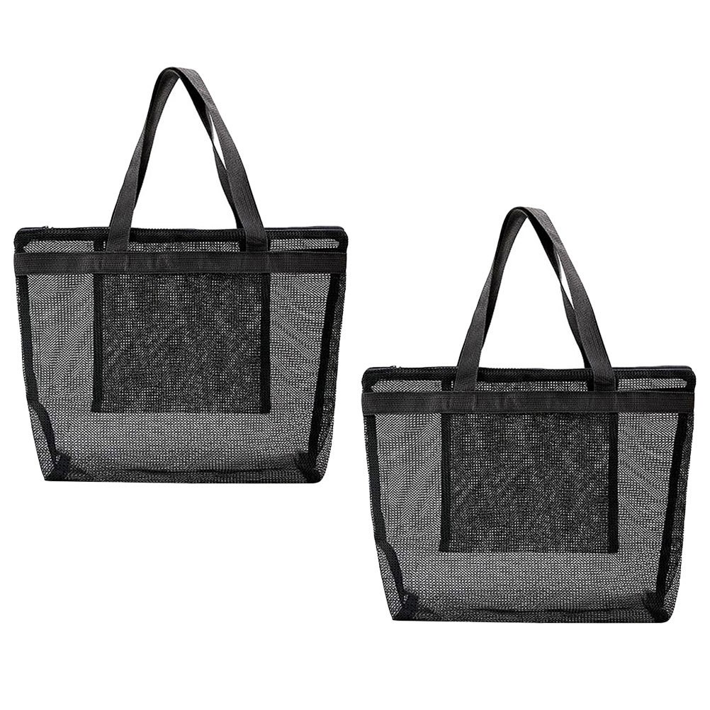 2 Pcs Marsupio Mare Borsa Per Portaoggetti Da Spiaggia Sacca Piscina