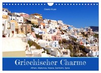 "Calendar 2027 · US Version · Greek Charm (Wall Calendar 2027 12\" × 8\" Landscape)"