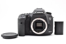 , shutter count 14,634, Canon EOS 7D Mark II body, YM1713 40