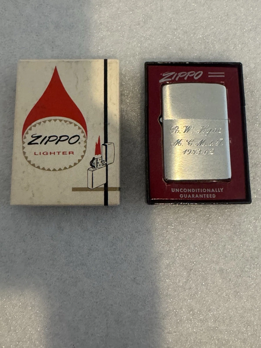 1962's NAPA・VINTAGE ・ZIPPO 1962 zippo lighter products for sale | eBay
