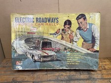 Vintage ITC Ideal Electric Roadways Sports Car Rally Incomplete Good For Parts
