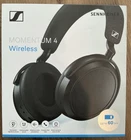 New Sennheiser Audio Momentum 4 Wireless Noise Cancellation Headphones - Black