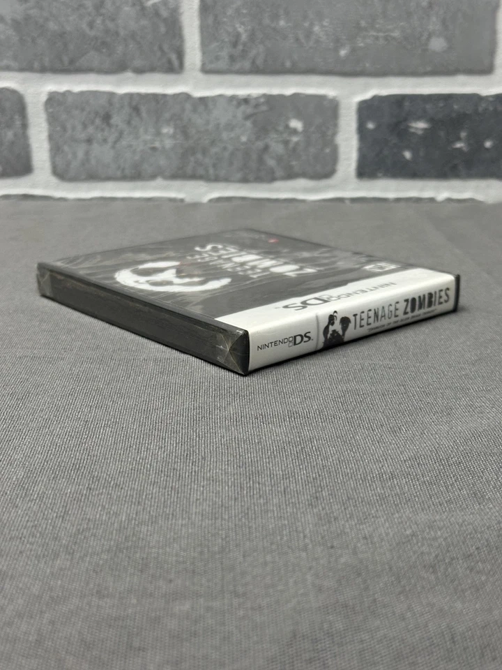 Teenage Zombies: Invasion of the Alien Brain Thingys (Nintendo DS, 2008) SEALED! - Image 4 of 4