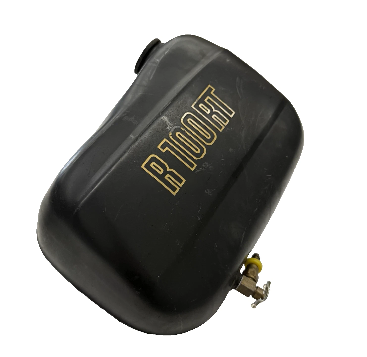 BMW R100RT Serbatoio Carburante Laterale Res. Nero Stock Originale