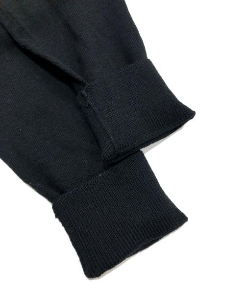 Ameri                    Crew neck knit black 019… - image 5