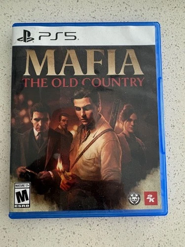 Mafia: The Old Country - Sony PlayStation 5