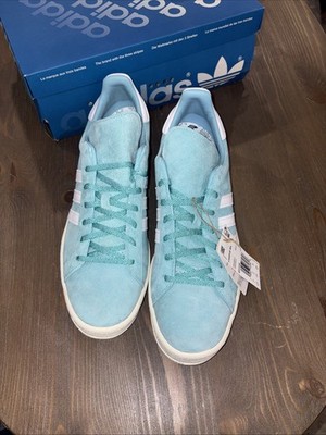 Mens 11.5 Adidas CAMPUS 80S - ID7318 - Sneakers Shoes ID7318] Mens Adidas CAMPUS 80S Easy Mint Brand New In The  main image 2