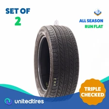 Set of (2) Used 235/50R19 Continental ProContact GX SSR MOE 99H - 6.5/32