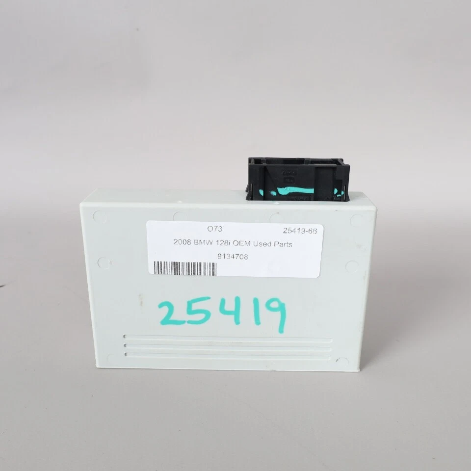 2008 BMW 128i Passive Go Module 61359134708 OEM Usado - Imagem 3 de 4