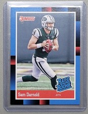Sam Darnold 2018 Panini Instant 1988 Retro Rated Rookie RR3 RC Super Bowl 60 #B