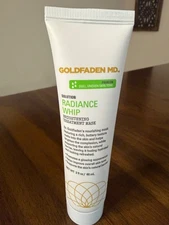 GOLDFADEN MD Radiance Whip Treatment Mask - 60ml/2oz NWOB