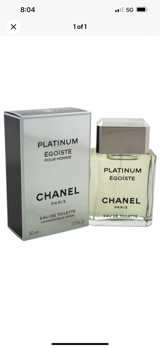 CHANEL Platinum Egoiste Fragrances for Men for sale | eBay