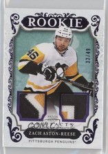 2018 Upper Deck Artifacts Rookies Purple Material /49 Zach Aston-Reese #171 07qr