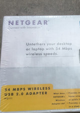 NETGEAR 24MBPS WIRELESS USB ADAPTER WG111
