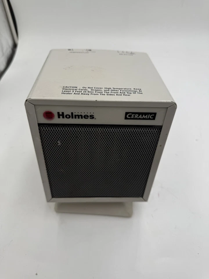 🌟HOLMES CERAMIC Compact Space Heater 1500 Watts 120VAC PB🌟 - Image 4 of 4