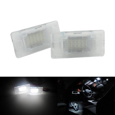 2x LED Fußraumbeleuchtung Kofferraumbeleuchtung Lampe für BMW 5er E39 M5 2000-UP