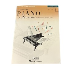 Accelerated Piano Adventures for the Older Beginner - Lesson Book 1