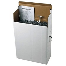 GRAINGER APPROVED 16P045 Plastic Strapping Kit,Standard,1/2" 16P045