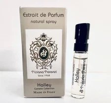 Tiziana Terenzi Halley Extrait de Parfum Sample Spray Vial 1.5 mL NEW