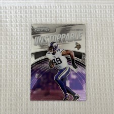 2019 Panini Prizm Football Unstoppable #UN-DH Danielle Hunter Minnesota Vikings