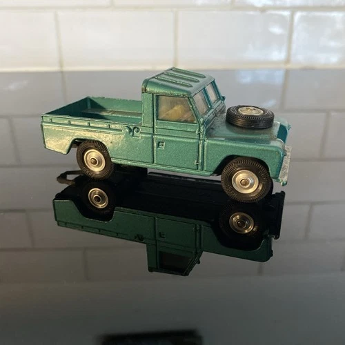 Corgi Toys #438  Land Rover 109" W.B. Green - Original Vintage EXCELLENT. #377