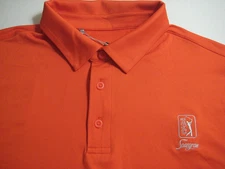 NWT-  TPC SAWGRASS UNDER ARMOUR LOOSE Size XL Polo- 88% Polyester & 12% Spandex