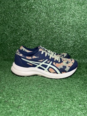 ASICS Shoes Women Size 6 Gel-Contend 8 Blue Gym Comfort Walking Running Sneakers