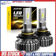 Super Bright Hb4 9006 Led Headlight Kit Bulb Fog Light White 80000lm 120w 2-20x