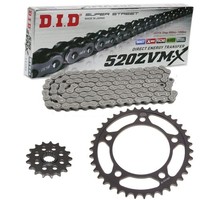 Kettensatz Honda NSR 125 R-R 93-98 Kette DID 520 ZVM-X 108 Offen 14/36