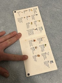 Legacy Of The Wizard NES Manual Only No Cart See Photos Good Shape