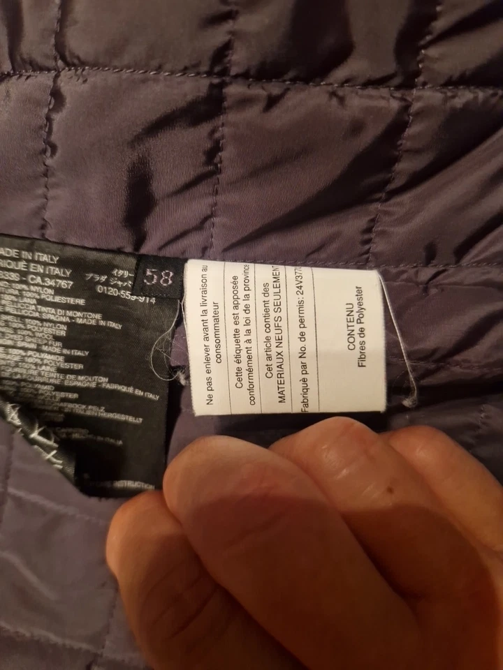 Prada Herrenjacke Schwarz Gr. 58 Schwarz - Bild 2 von 4