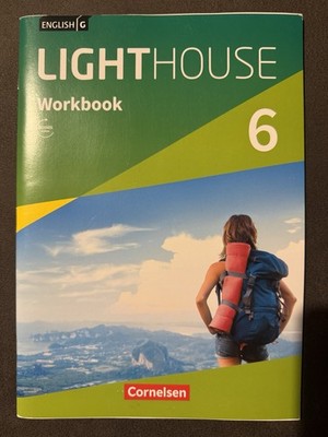 Lighthouse Workbook 6 Englisch Arbeitsheft KL 10 Cornelsen