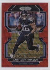 2021 Panini Prizm Red Wave Prizm 23/149 Anthony Firkser #2 0c2