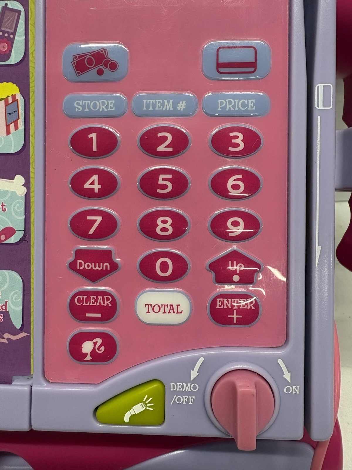 как выглядит Barbie Love To Shop Cash Register-Works - Credit Cards, Cash, No Coins фото